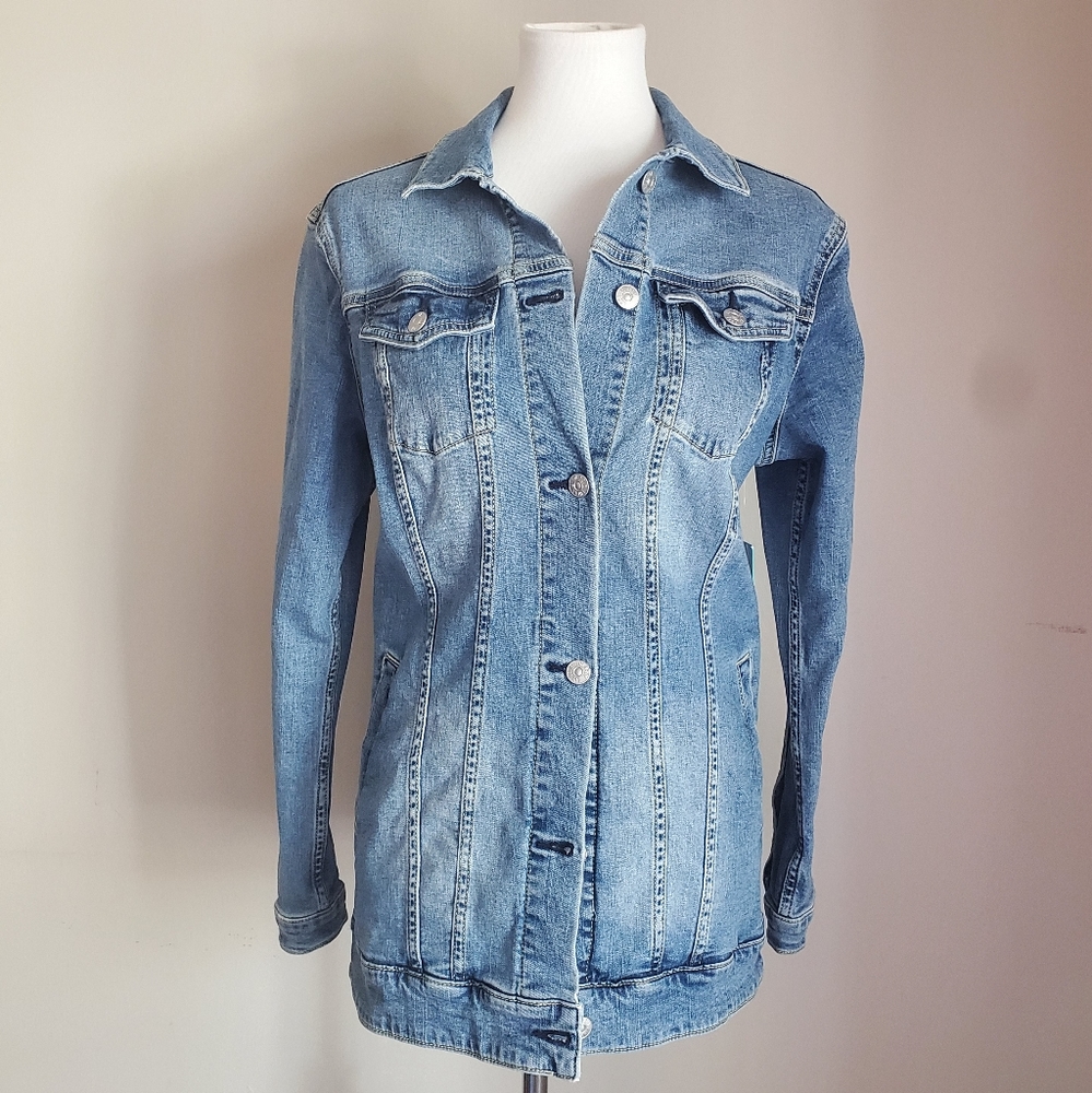 NWT LuLaRoe Jaxon Denim Jacket